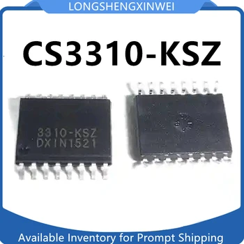 1бр Нов оригинален CS3310-KSZ 3310-KSZ SOP16 стерео цифров регулатор на силата на звука на чип за IC