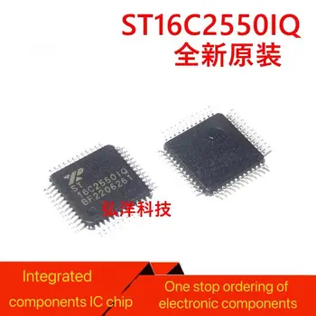 Нов оригинален ST16C2550IQ48TR-F ST16C2550IQ в комплект с микросхемой интерфейс TQFP48 IC