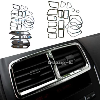 За Mitsubishi ASX 2013-2018 Стъклена чаша колата, дръжката на ключа на прозореца, купа, Вентилационна Выпускная чаша, Детайли отрежете задния панел на климатика, качулка