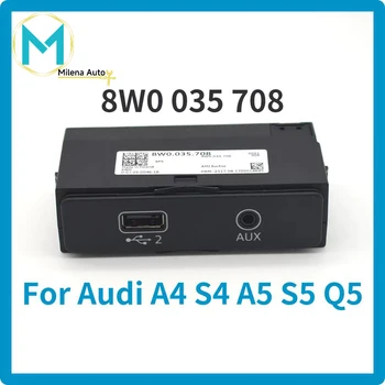 За S4 Audi A4 A5, S5 Q5 RS4 RS5 Интерфейс Carplay и теглене на кабели 8W0 035 708 8W0035708