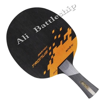 andro TRONUM Aratox OFF + ракета за тенис на маса, с нож за Пинг-понг