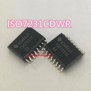 Нов оригинален автентичен състав ISO7231CDWR кръпка SOIC-16 Цифров изолатор чип ситопечат ISO7231C