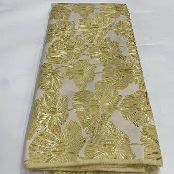 Нов дизайн Парчовой Жаккардовой завързана кърпа 2024 г. Благородна Африканска плат, дантела, Френски лейси плат За жени, сватбената рокля Jk