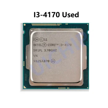 Четириядрен процесор Intel Core i3 4170 3,7 Ghz SR1PL LGA 1150 I3-4170 CPU