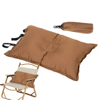 Надуваема възглавница за къмпинг, Высокоэластичный Преносим Мека облегалка, автоматично надуваеми възглавници, туристически аксесоари за пикник