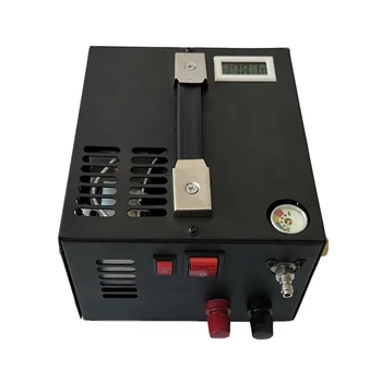 Преносими електрически мини компресор Pcp капацитет от 300 бар 12V 4500psi