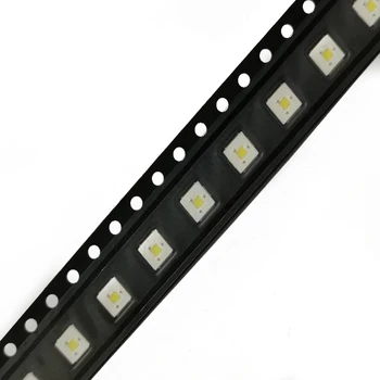 100 бр./лот SMD LED 2,4 W 3535 3 В студен бял цвят с висока мощност за осветление на телевизора в люменах