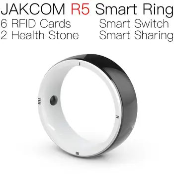 Смарт пръстен JAKCOM R5 отговаря на rfid карта на големи разстояния от епоксидна смола magic chinese card cia id с възможност за запис на 125 стикер khz мини-иконата на 125 khz r60