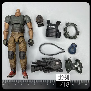 Аксесоар 1/18 Soldier САМ A28 Репортер Модел за 3,75 инчов фигурки, са подбрани играчка в наличност