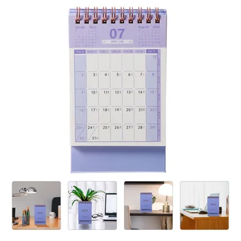 Настолен календар в 2024 година, Малки календари, Офис джобен, настолен планер седмичен график, Преносим мини-книга