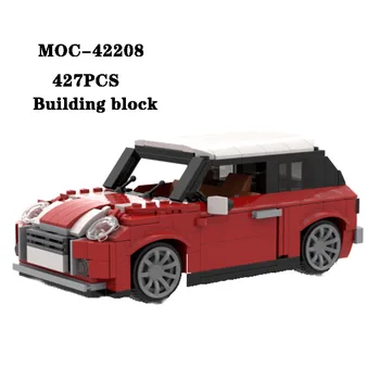 Класически Блок MOC-42208 Мини Спортна Кола е Статична Версия на Снаждане на Детайли 427ШТ Възрастни, Детски Играчки, Подарък За Рожден Ден