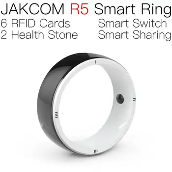 JAKCOM R5 Smart Ring, има по-голяма стойност, отколкото бизнес rfid гривна, носене на платежния безконтактен принтер карти cr80 хамелеон