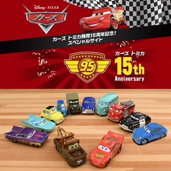 Takara Томи Tomica Cars Lightning McQueen Мини-модел на колата от лят под налягане сплав, играчки, метални спортни автомобили, подаръци за деца