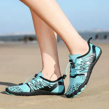 Обувки 2024 най-Новите мъжки и дамски обувки за фитнес, йога, мини, дишащи, които пречат на скоростта, водни обувки, Плажна обувки за плуване