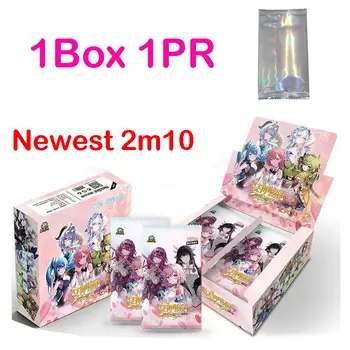 2023 най-Новите са подбрани картичка Goddess Story 2m10 Кутия-бустер за бански и бикини с аниме-фигура Doujin Играчки и хоби подарък от PR