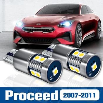 2 бр. светодиодна оа лампа, аксесоари за ръчната фенер Canbus за Kia Proceed 2007 2008 2009 2010 2011