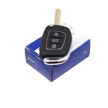 За Hyundai Elantra VERNA ix25 Avante Автомобилен Ключ-Сгъваем Дистанционно Управление на Чип за Печатни Платки В Събирането 1бр