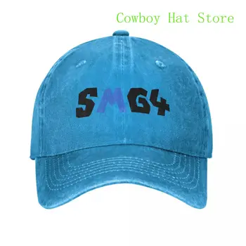 Най-добрата бейзболна шапка с логото на Smg4, бейзболна шапка с логото на Смг 4, бейзболна шапка, стена за катерене шапка за мъже и жени