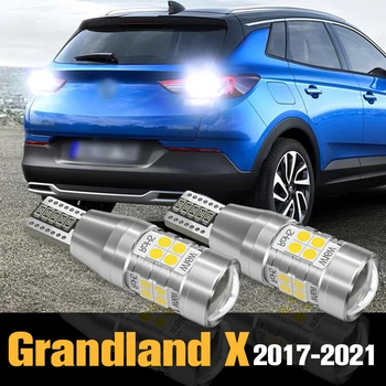 аксесоари за лампи и заден ход Canbus LED 2 елемента за Opel Grandland X 2017 2018 2019 2020 2021