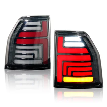Архаичен нов дизайн изцяло на led задни светлини с анимация стартира За задните светлини Mitsubishi Pajero V93 2006-2020 Led задни светлини V97