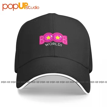 Бейзболна шапка Boob World Sandwich Cap, уличен бестселър в стил шапки шофьор на камион