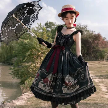 Японското облечи Лолита 