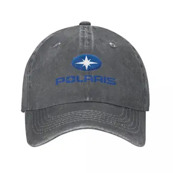 Бейзболни шапки с логото на Polaris, дънкови шапки възстановяване на предишното положение, Градинска Регулируема шапка, хип-хоп Бейзболна Ковбойская шапка за мъже и жени