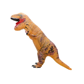 Маскарадните костюми в динозавър на Хелоуин За деца и възрастни, cosplay Тираннозавра, представа талисман на детска градина, Карнавал