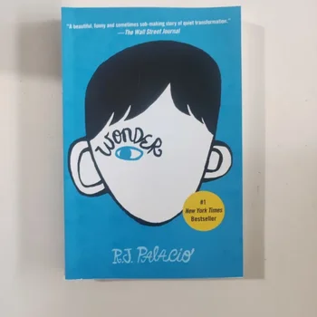 Чудо-Момчето Английска Версия на Оригиналния английски Роман Младежко вдъхновение Младежка книга за четене