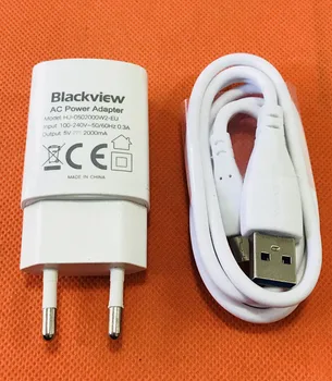 Оригиналното Зарядно Устройство, предоставено 2.0 A Travel Plug + USB Кабел за Blackview BV5000 MTK6735 Quad Core 5.0