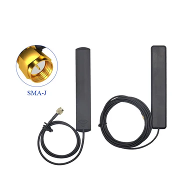 Усилвател на сигнала Полнодиапазонной Пач Антена 5G Ненасочено 12dbi С Висок Коефициент на усилване на GSM 3G, 4G LTE NB-ИН GPRS Автомобилен Конектор SMA