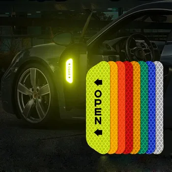 Светлоотразителни Аксесоари за Автомобили аксесоари за Врати Стикер Защитна Лента вътре Автомобил за Cupra Formentor Аксесоари за Audi A6 C7 Kia Rio Аксесоари