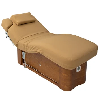 Алпийски салон за красота, специална масажна легло с подгряване на постоянна температура, богат на функции медицинска косметологическая легло
