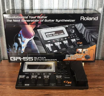 ЛЯТНА цена С ОТСТЪПКА За закупуване с увереност нови оригинални аксесоари Roland GR-55GK за китарен синтезатор, педали ефекти и GK-3
