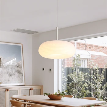 Екологично чист таван полилей от полиетилен за спални, кухня, трапезария, led оформление на интериора, окачена лампа във формата на ябълка