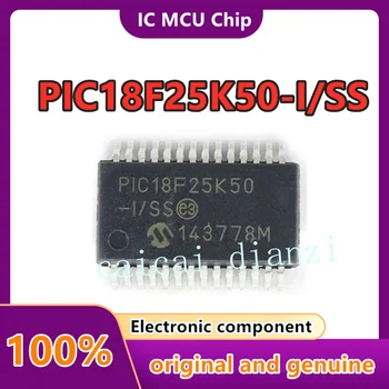PIC18F25K50 PIC18F25K50-I/SS Основната 8-битов микроконтролер с нов оригинален чип В опаковката 28-SSOP