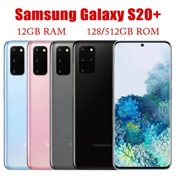 Отключени Samsung Galaxy S20 + S20 Plus 5G G986U1 6,7 