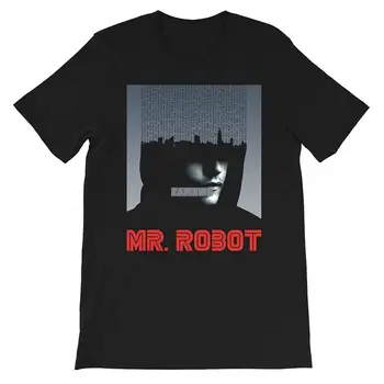 Г-н Робот, Американски драматичен сериал, Драма, трилър, Реколта графика, подарък за мъже, жени, момичета, тениска Унисекс, hoody, топ, тениски