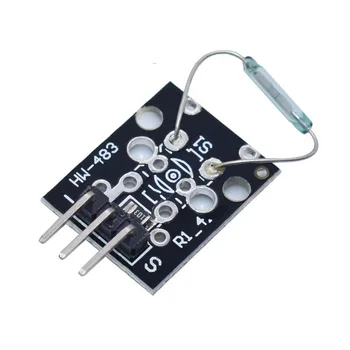 1/2 ~ 200/500 бр Мини-модул сензор KY-021 с магнитна пружина Електронен блок приложим към Arduino