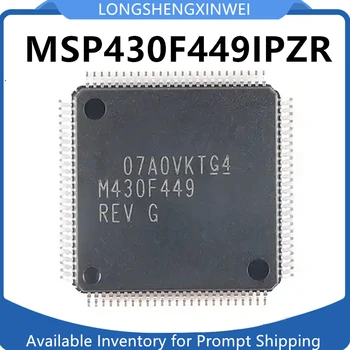 1БР Нов Оригинален MSP430F449IPZR M430F449 LQFP-100 16-Битов Микроконтролер със Смесен сигнал MCU