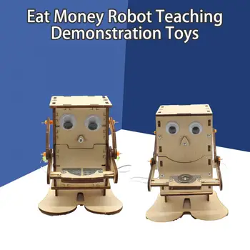 1 Комплект Образователни детски физически играчки, Ръчно Монтаж, Обучение на Демонстрационни Играчки, Играчки за физически експерименти с робот