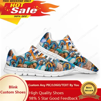 Спортни обувки с принтом Karol G Singer, Мъже, жени, юноши, детски Обувки, Ежедневни, изработени по поръчка Благородна Парна баня обувки в бял цвят