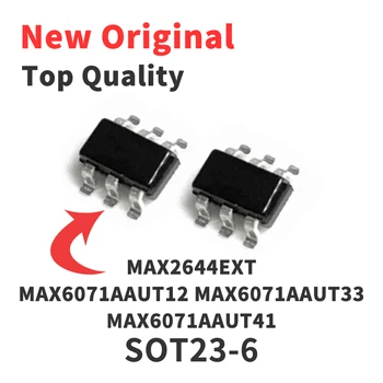 10 Броя чип MAX2644EXT MAX6071AAUT12 MAX6071AAUT33 MAX6071AAUT41 SOT23-6 Нови оригинални