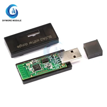 Безжична обучени Zigbee CC2540, анализатор на пакети от протоколи на голата платка, модул за събиране на пакети с USB интерфейс