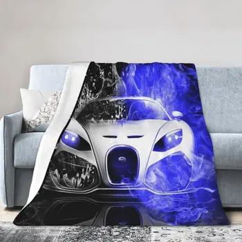 Bugatti - ультрамягкое одеяло от микрофлиса