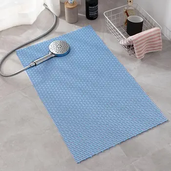 Подложка за душ с сливными дупки PVC Подложка за баня изтривалка за душа в банята alfombra dormitorio