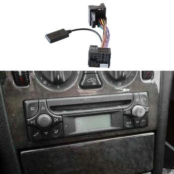 Авто Аудио Bluetooth 5,0 Приемник Aux Адаптер За Benz W169 W245 W203 W209 W164 Радиомодуль Bluetooth, Aux Кабел
