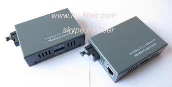Медиаконвертер 10/100 М SM Single Fiber 1310nmTX/1550RX 60 км SC port