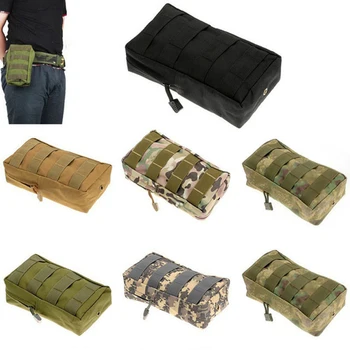 Водоустойчив тактическа поясная чанта, джоб за джоб, Оксфорд военен тактически раница, чанта за краката, инструмент, многофункционална чанта за къмпинг, топла разпродажба