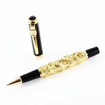 [Готов асортимент] Висококачествена химикалка писалка за луксозни химикалки със сребърно покритие, бизнес english, за да проверите за подпис, канцеларски материали, Ученически пособия